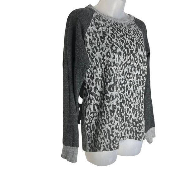 C&C California Gray and Black Sweatshirt Small EUC - Picture 3 of 8